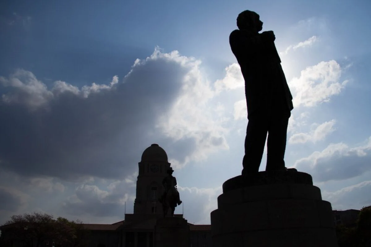 Geschützte Stätte in Pretoria