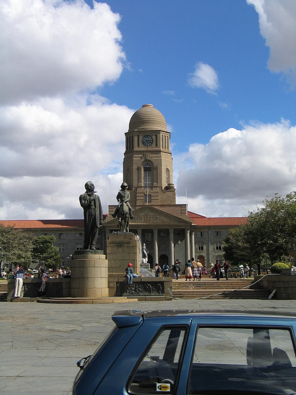 Das Rathaus von Pretoria