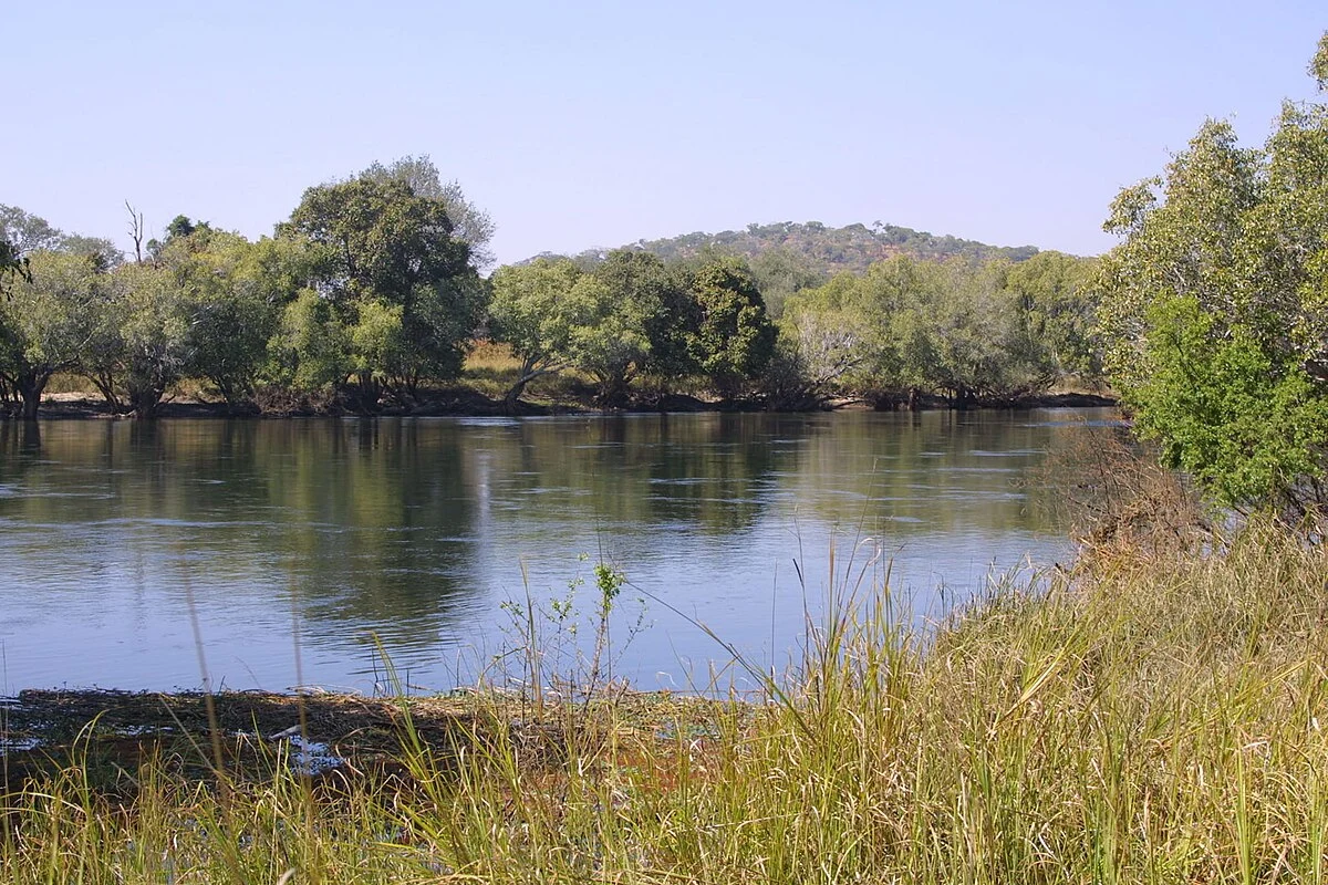 Der Hippo Pool in Chingola