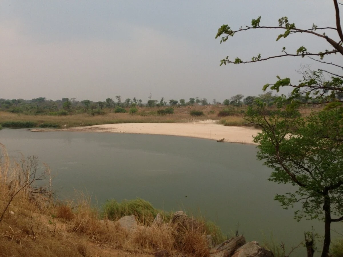 Der Hippo Pool in Chingola