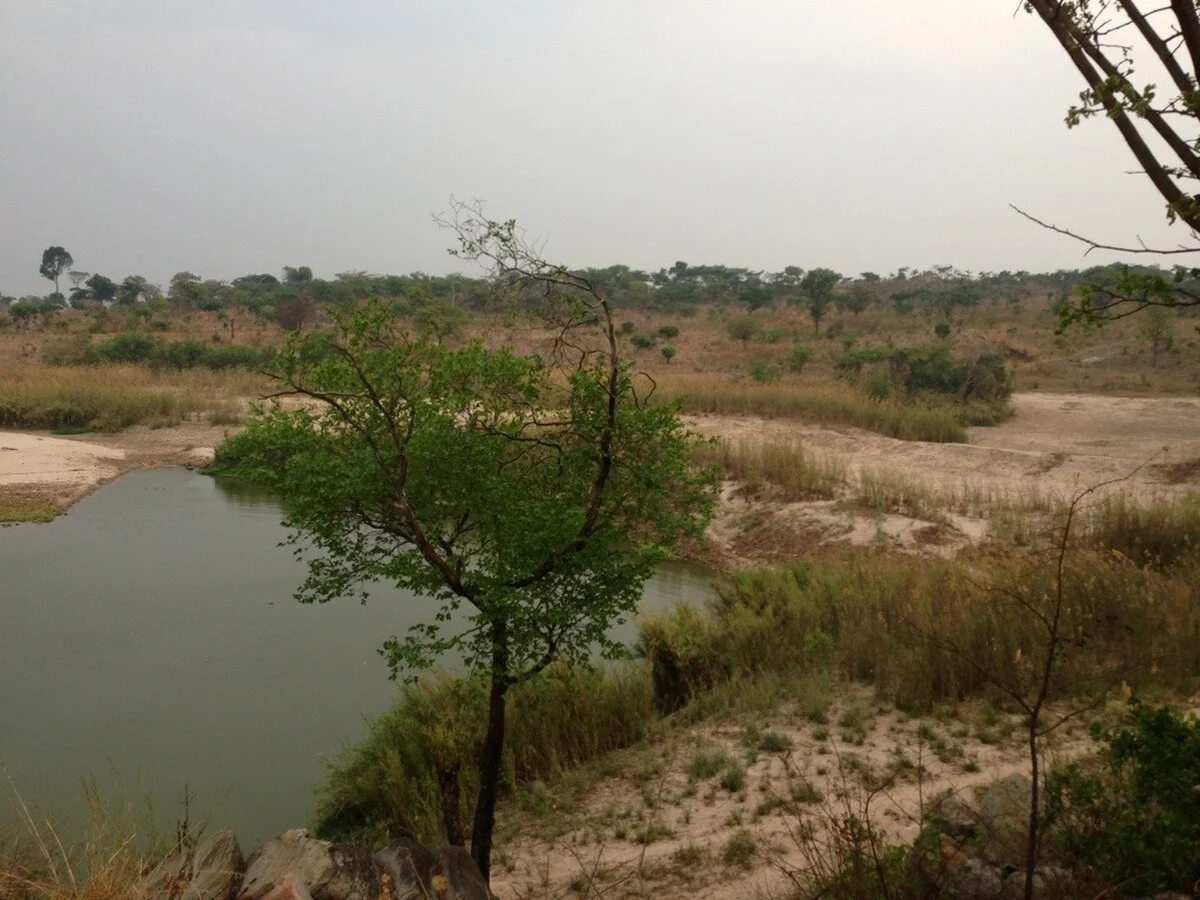 Der Hippo Pool in Chingola