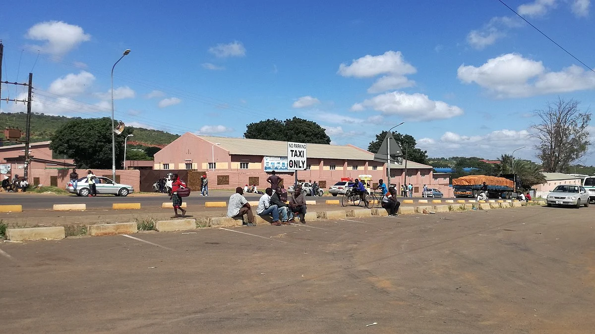 Bilder aus Chipata (1)