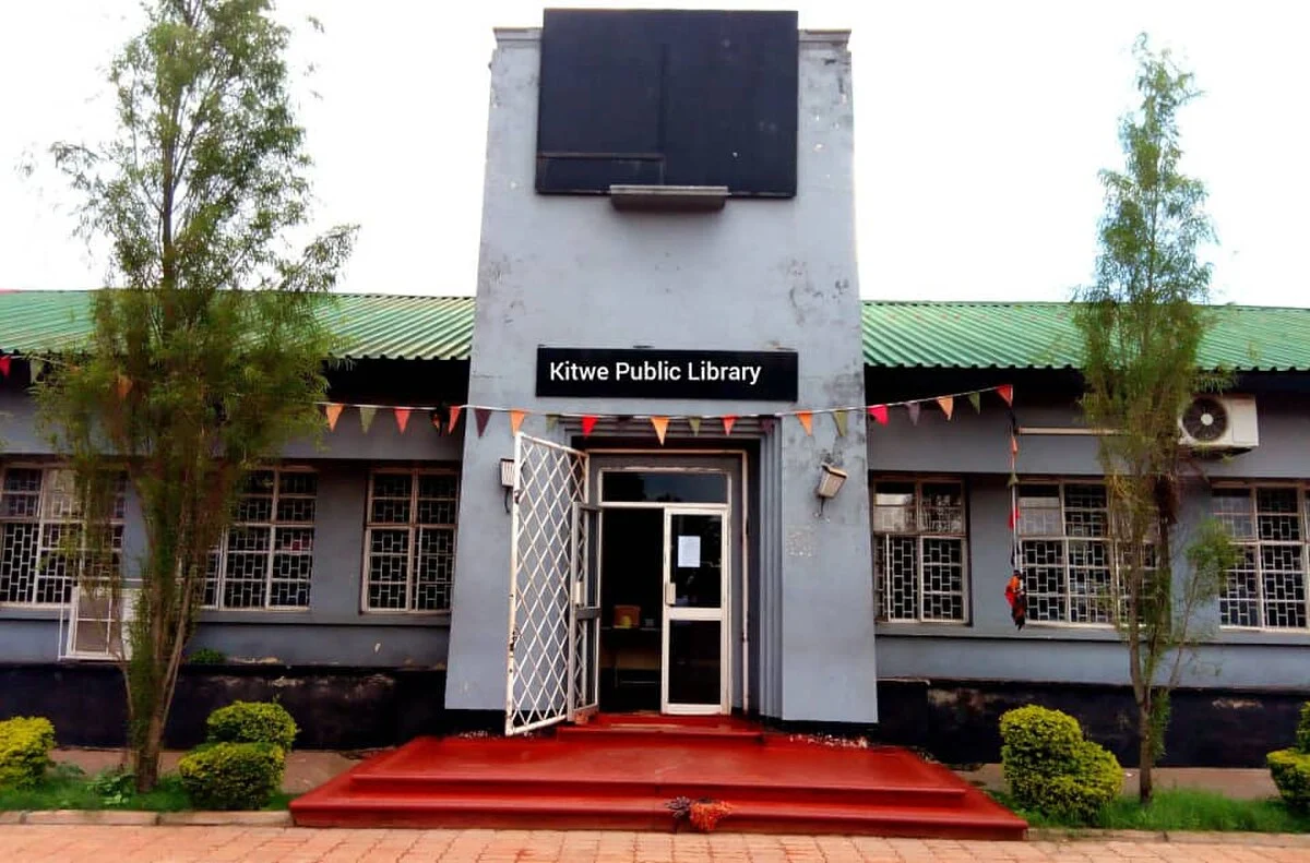 Die Stadtbibliothek von Kitwe