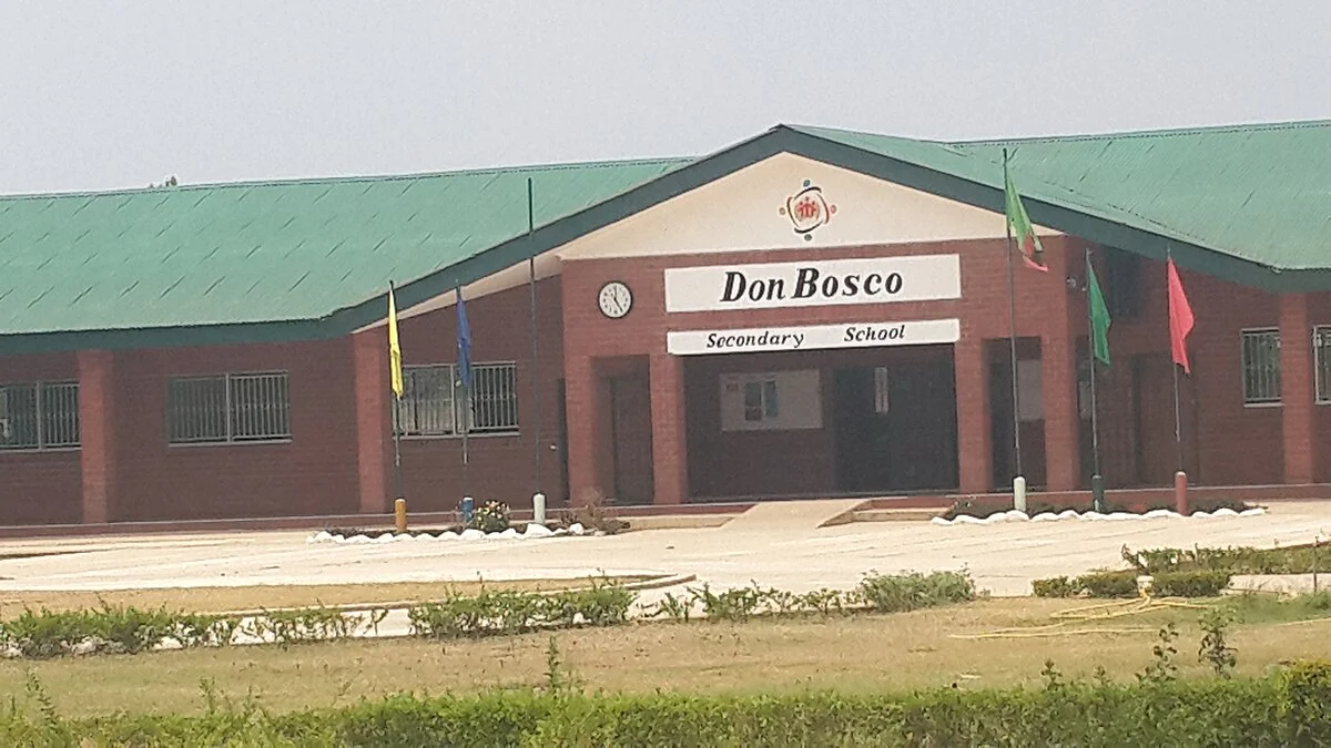 Die Don-Bosco-Schule in Mansa
