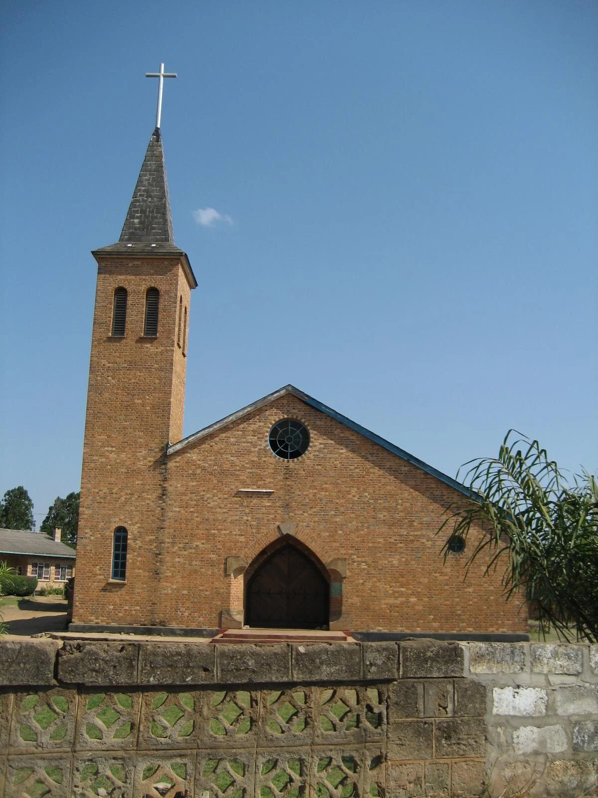 Mansa katholische Kathedrale