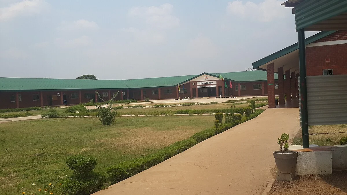 Die Don-Bosco-Schule in Mansa