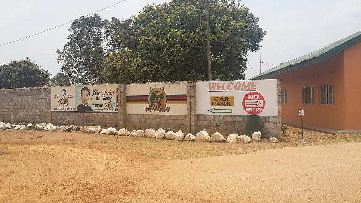 Die Don-Bosco-Schule in Mansa