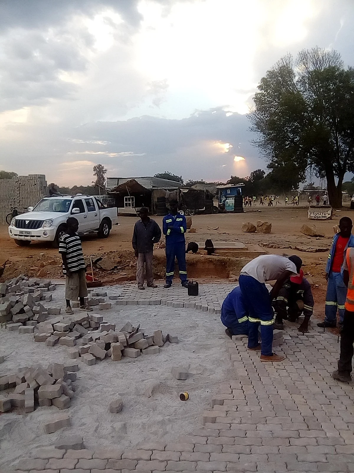 Bilder aus Chitungwiza (2)