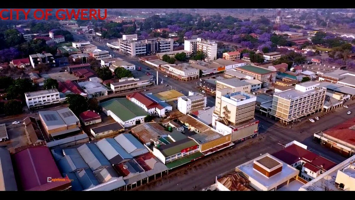 Skyline von Gweru