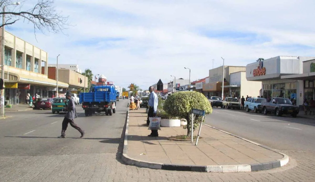 Kwekwe, Hauptstrasse.