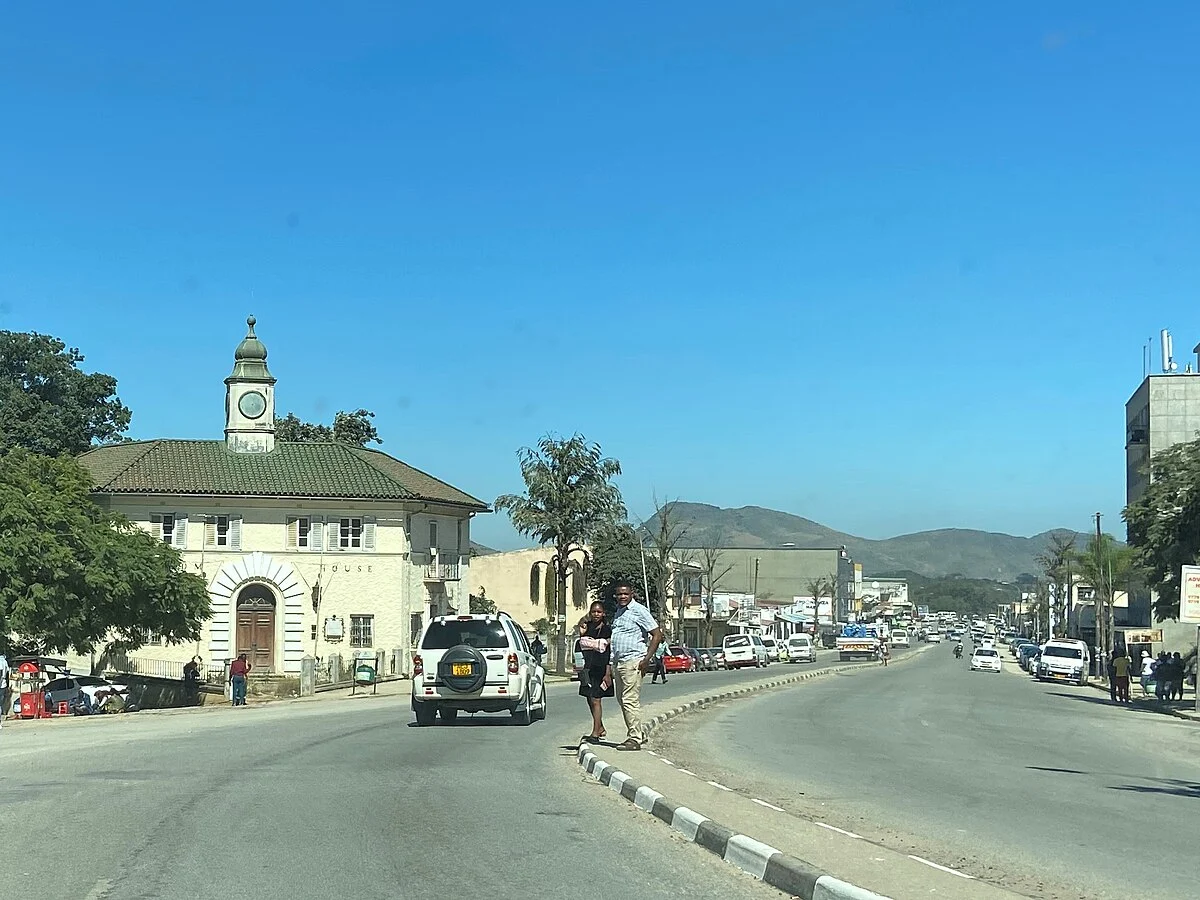 Das Zollhaus in Mutare