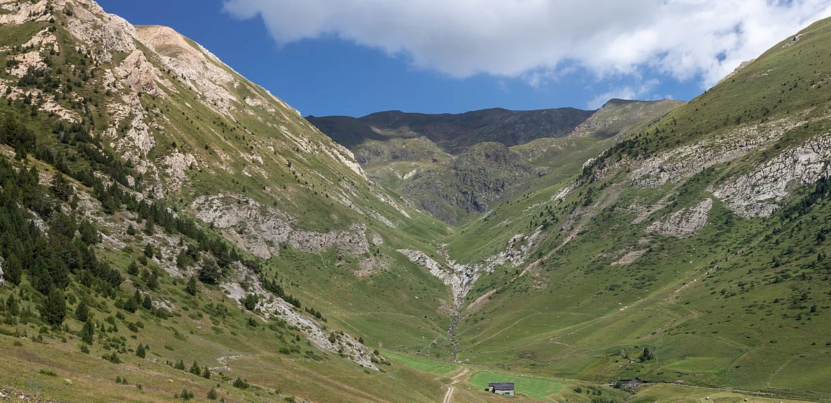 Zwischen dem Coll d’Ordino und Canillo