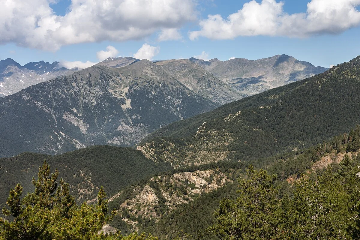 Blick vom Coll d’Ordino