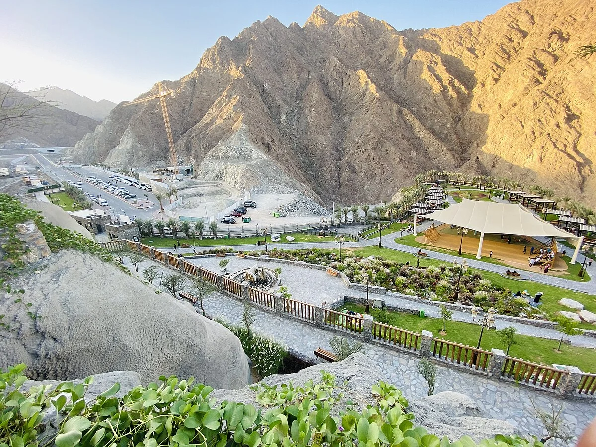Shees-Park in Chor Fakkan