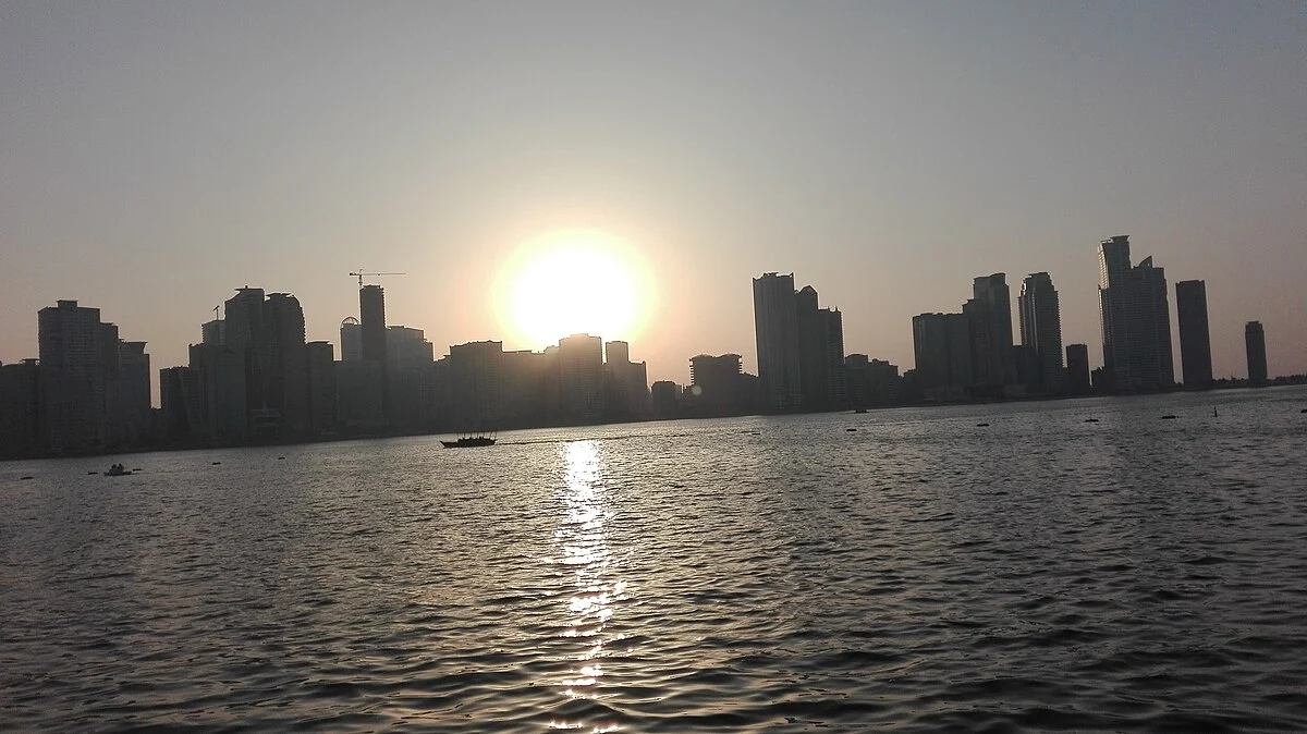 Al-Majaz-Corniche in Schardscha