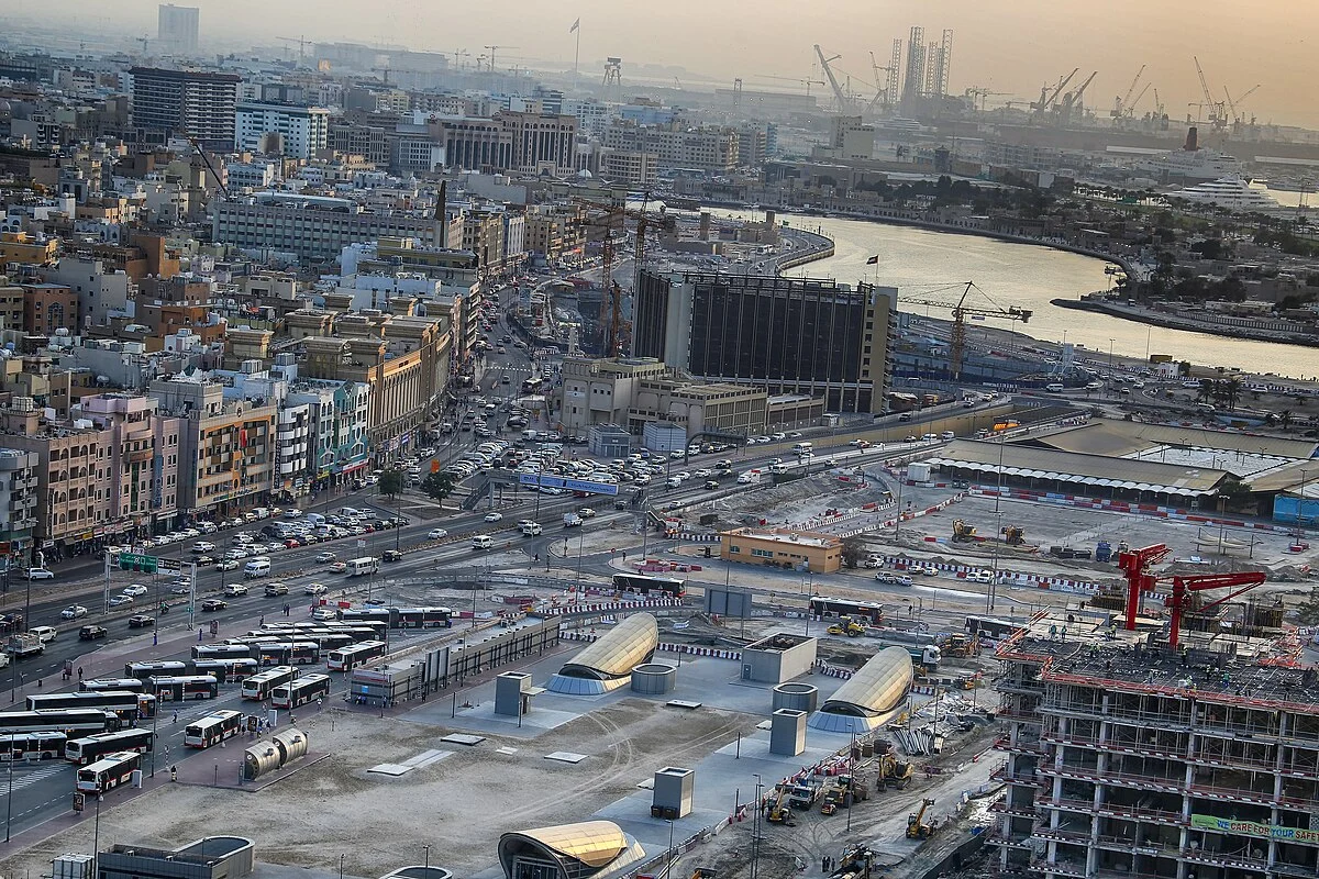 Al Ras in Deira mit Gold- und Gewürzsouk