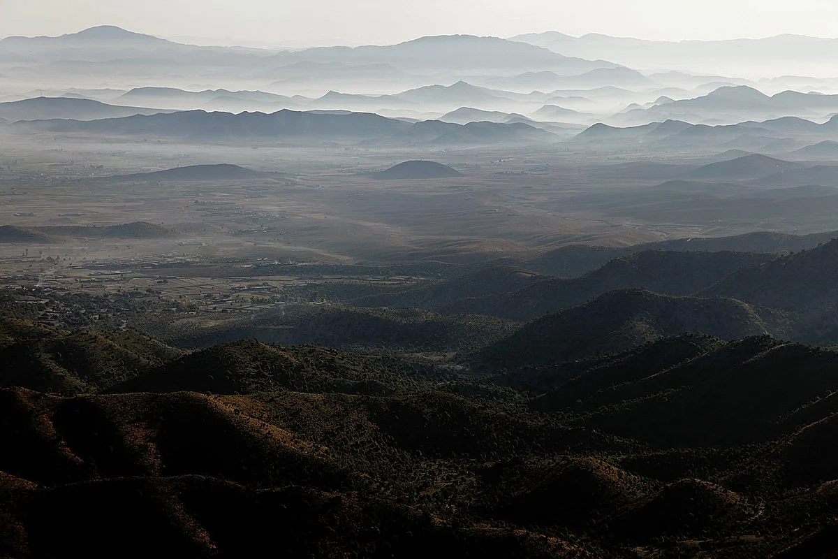 Afghanistan aus der Luft