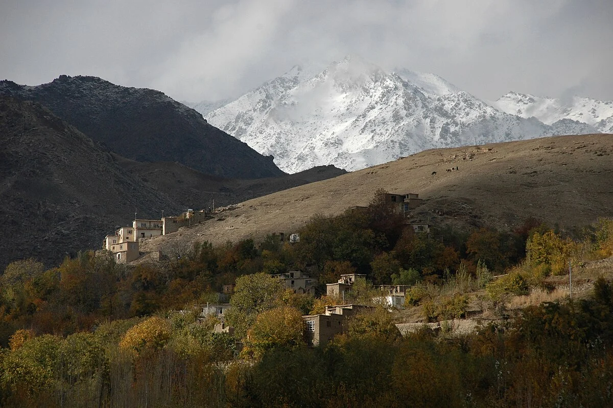 Das Dorf Istalif