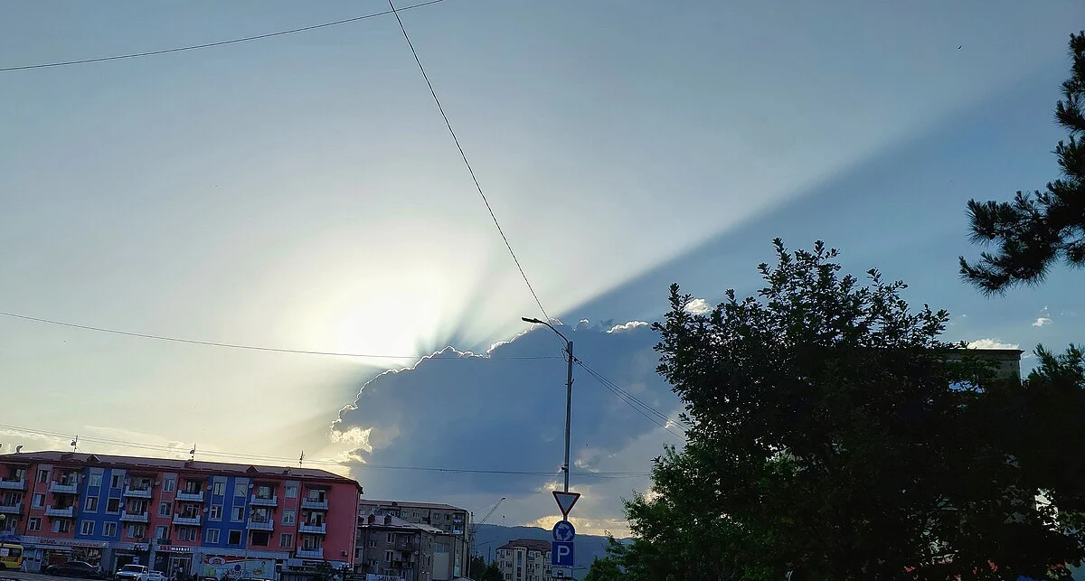 Wolken über Stepanakert
