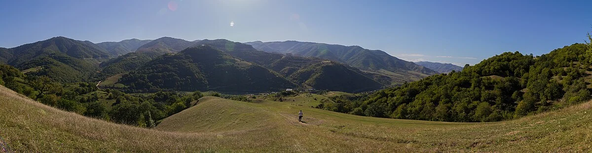 Das Dorf Teghut in der Provinz Lori