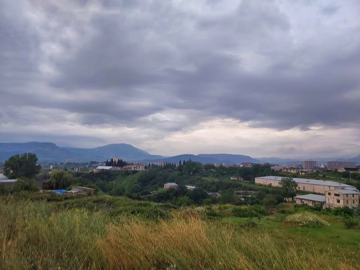 Blick auf Stepanakert