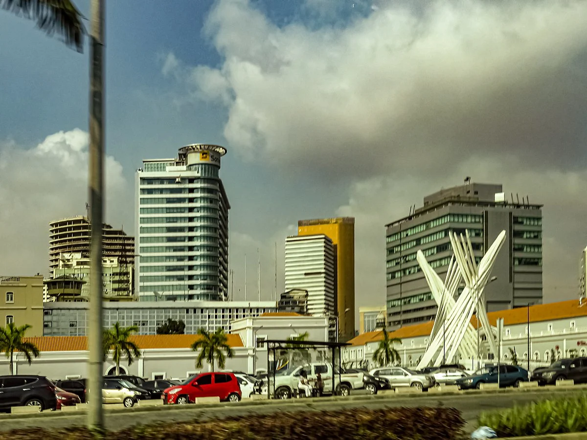 Stadtansicht von Luanda