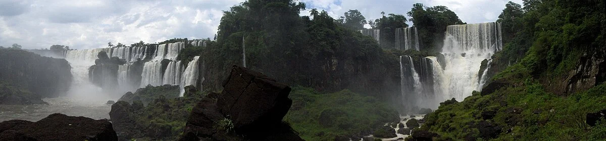 Iguazú-Wasserfälle, in der Provinz Misiones (Argentinien).