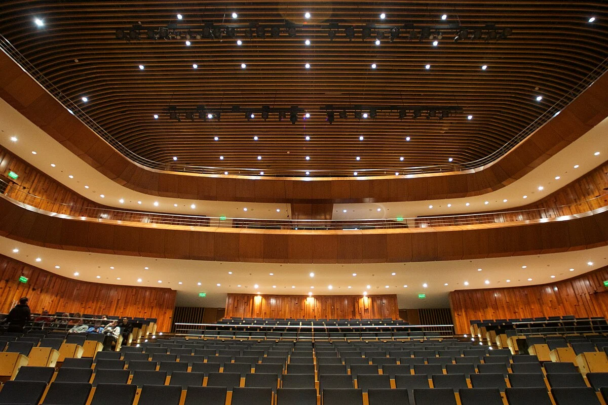 Konzertsaal im Centro Cultural Kirchner in Buenos Aires