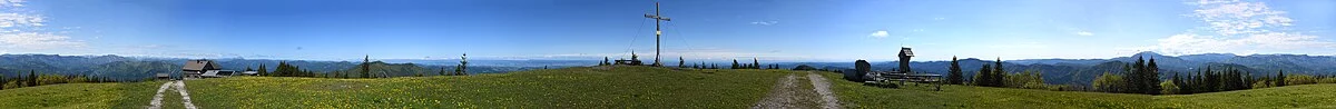 Reisalpe, 360°-Panorama
