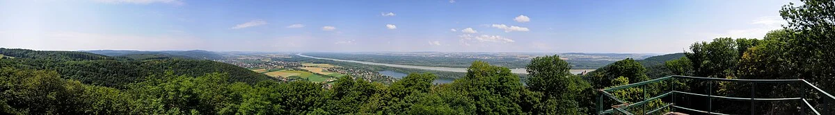 Panoramablick von der Tempelbergwarte