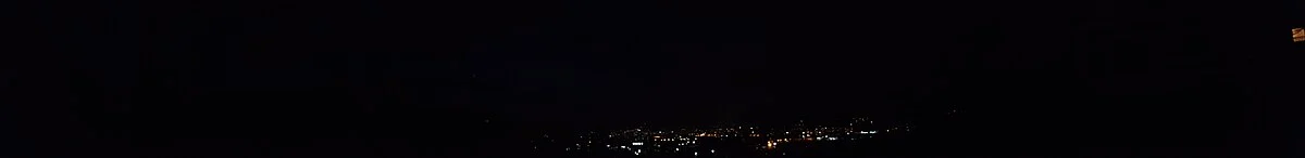 Stadtpanorama von Zenica