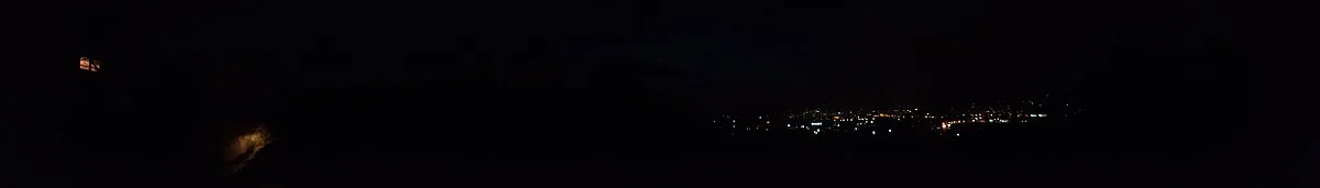 Stadtpanorama von Zenica