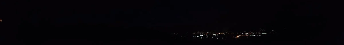 Stadtpanorama von Zenica