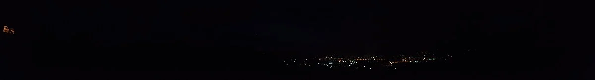 Stadtpanorama von Zenica