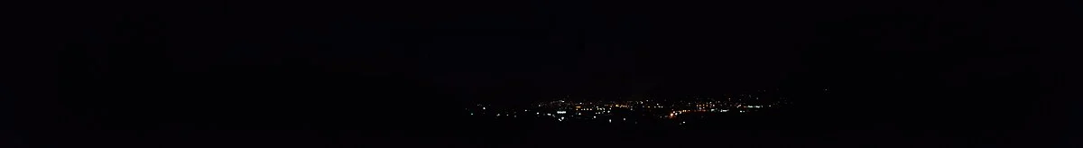 Stadtpanorama von Zenica