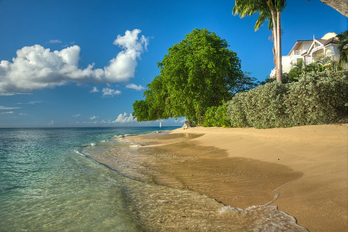 Strand in der Paynes Bay
