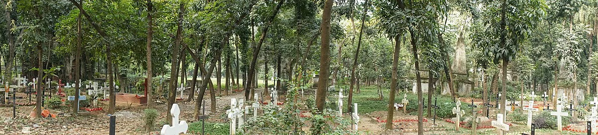 Christlicher Friedhof in Dhaka