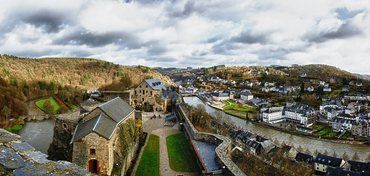 Panorama von Bouillon