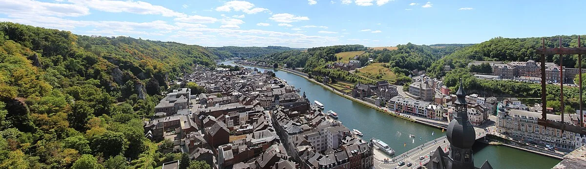 Panorama von Dinant