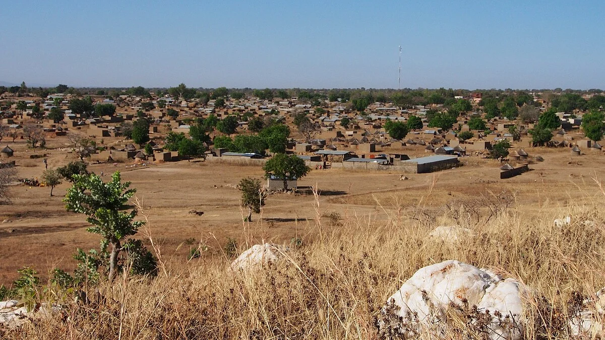 Panorama von Bittou