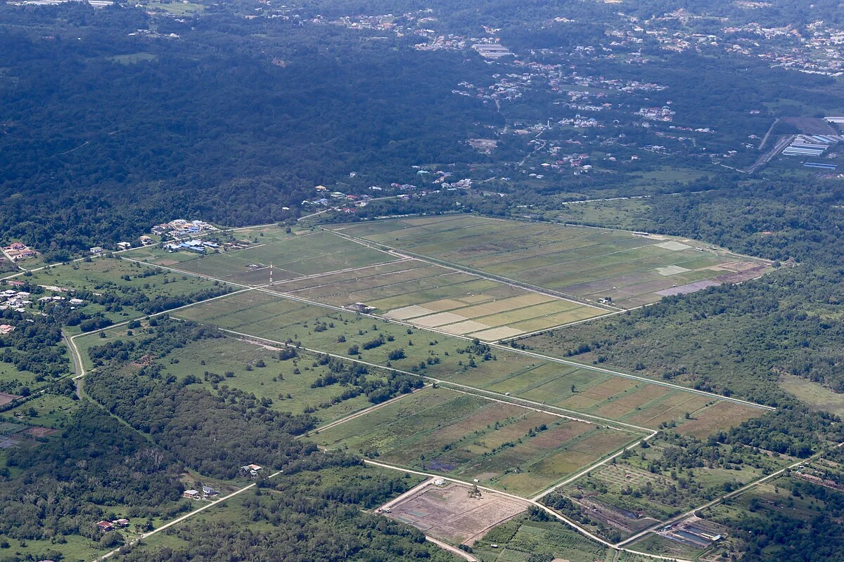 Brunei aus der Luft