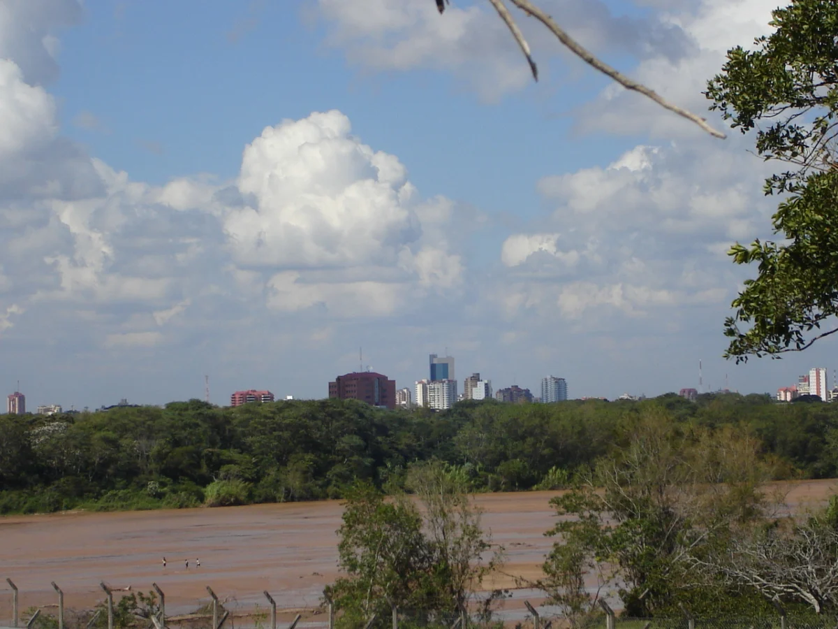 Panorama von Santa Cruz de la Sierra