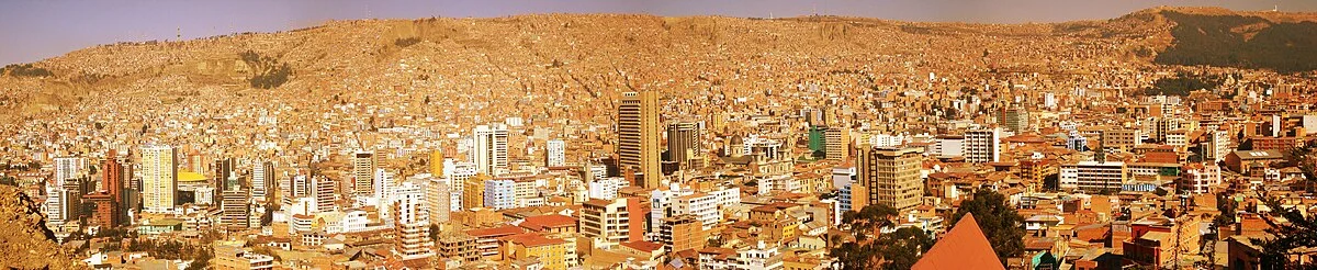 Panorama von La Paz