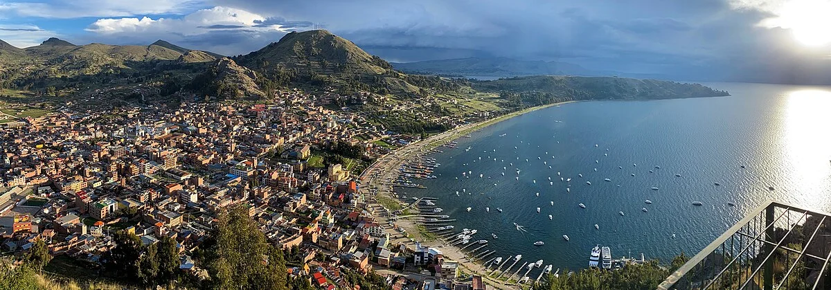 Panorama von Copacabana