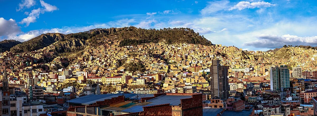 Panorama von La Paz