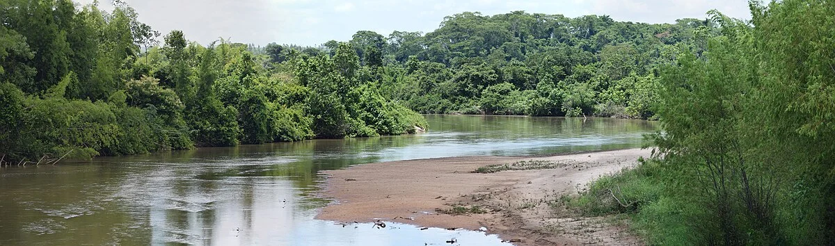Der Fluss Rio do Peixe in Ouro Verde