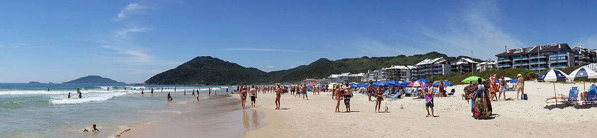 Praia Brava auf der Insel Santa Catarina, Florianópolis