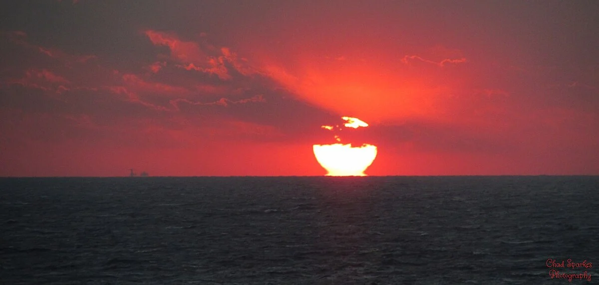 Sonnenuntergang am Meer