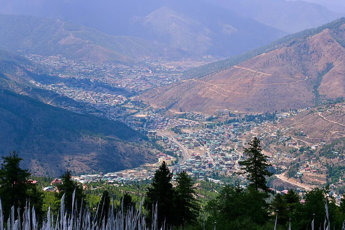 Bilder aus Bhutan (1)