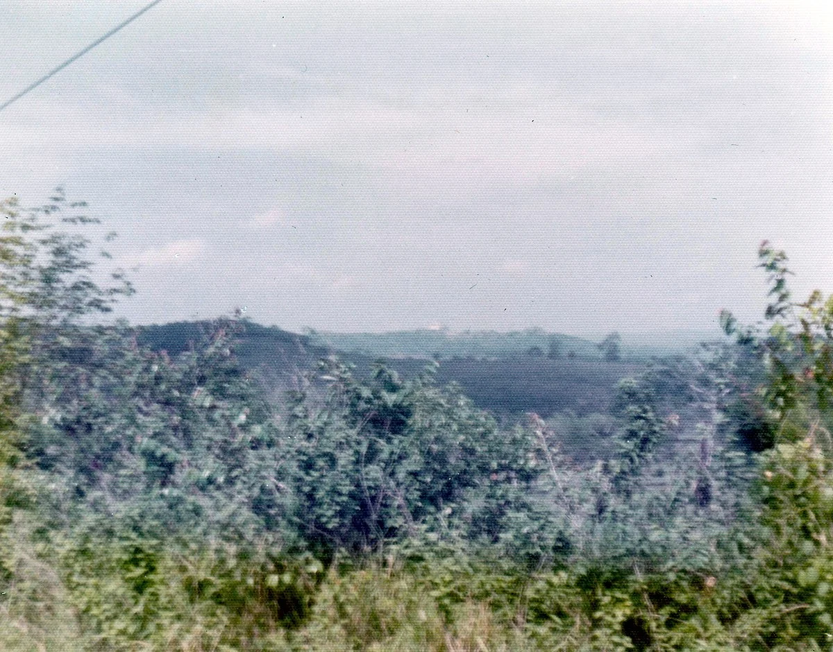 Western Highway in Belize, 1975